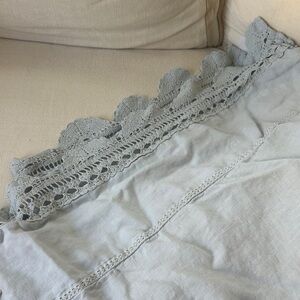 Bella Notte King Crochet Lace Sheet